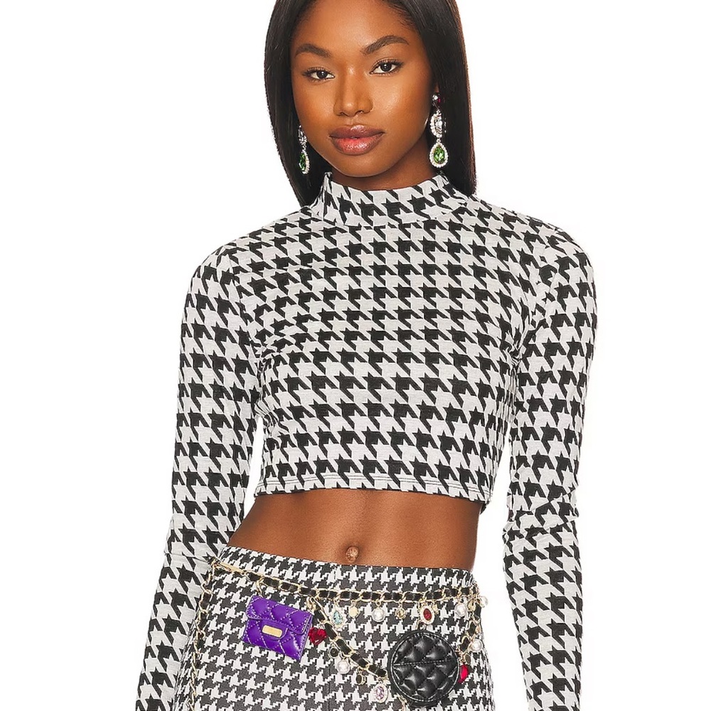 Lovers + Friends NWOT crop top